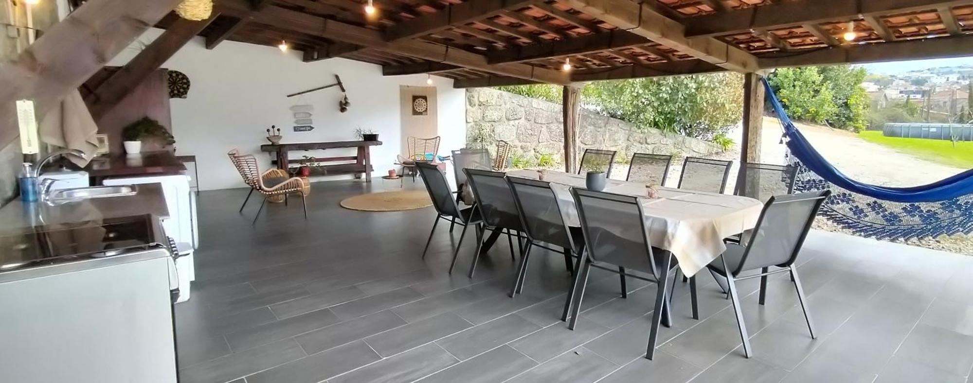Casa Da Aldeia Villa Vilela  Eksteriør bilde