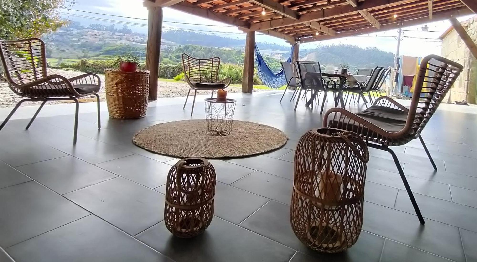 Casa Da Aldeia Villa Vilela  Eksteriør bilde